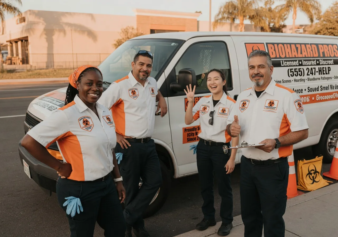 Biohazard Cleanup company in Grand Terrace, CA